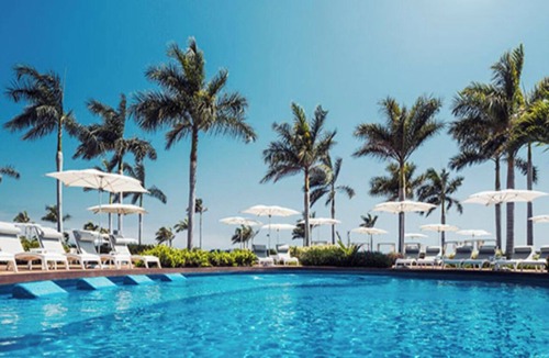 Las Jarretaderas Condo | 3-bedroom condo in adorable Nuevo Nayarit with AC and fitness room