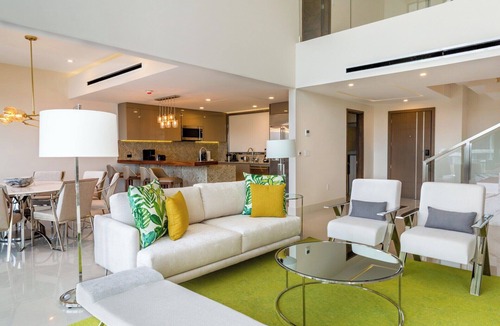 Playa Mujeres Condo | 3-bedroom condo with AC in a luxury resort in the most exclusive area of Cancún