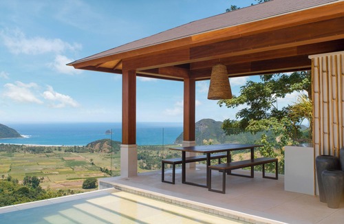 Selong Belanak Villa | 3-Bedroom Luxury Pool Residence, Selong Belanak Ocean View, Selong Selo Resort