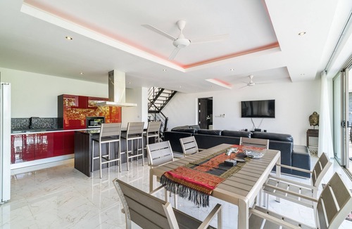 Bophut Villa | 3 Bedroom Sea View Villa Mattana 2 SDV162 - Chaweng Noi - By Samui Dream Villas
