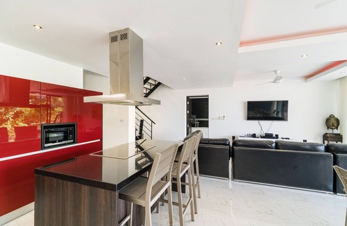 Bophut Villa | 3 Bedroom Sea View Villa Mattana 2 SDV162 - Chaweng Noi - By Samui Dream Villas