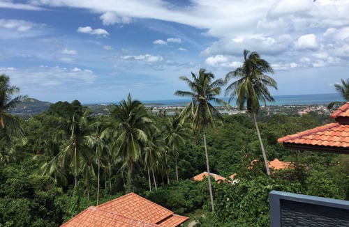 Bophut Villa | 3 Bedroom Sea View Villa Mattana 2 SDV162 - Chaweng Noi - By Samui Dream Villas