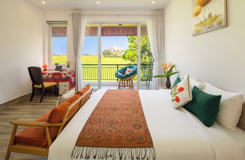 Hoi An City Centre Villa | 3-bedroom villa in gorgeous greenfield view/pool/center Ho An