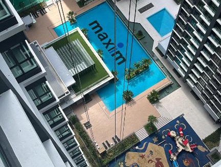 Kuala Lumpur Apartment | 3 bedrooms maxim link MRT cheras kuala lumpur