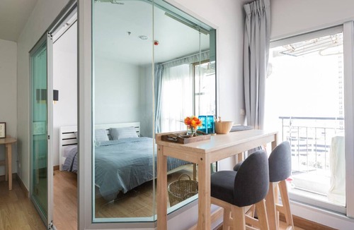 Khlong Toei Apartment | 30 m² Apartment ∙ 1 bedroom ∙ 2 guests