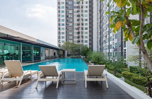 Khlong Toei Apartment | 30 m² Apartment ∙ 1 bedroom ∙ 2 guests