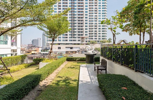 Khlong Toei Apartment | 30 m² Apartment ∙ 1 bedroom ∙ 2 guests