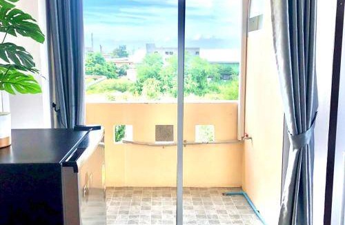 Krathum Baen Apartment | 30 m² Serviced apartment ∙ 2 guests