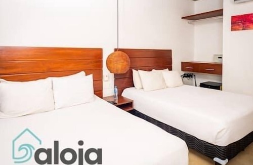 Venustiano Carranza Hostel | 302 - Ideal suite at the entrance of Tulum's Hotel Zone