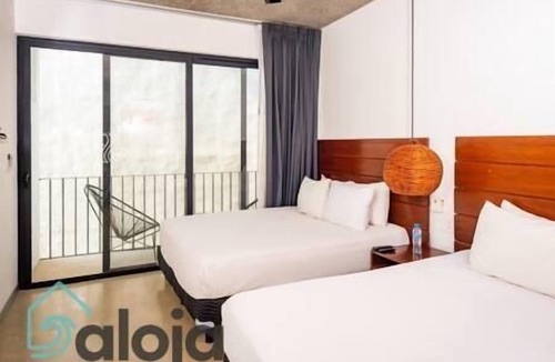 Venustiano Carranza Hostel | 302 - Ideal suite at the entrance of Tulum's Hotel Zone