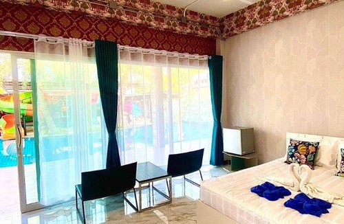 Kamphaeng Saen Resort | 32 m² Resort ∙ 3 bedrooms ∙ 10 guests