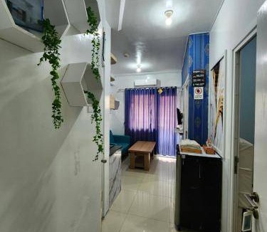 Rawasari Apartment | 33 m² Apartment ∙ 2 bedrooms ∙ 4 guests