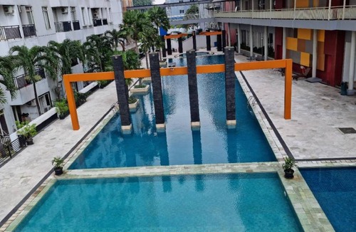 Jakarta Apartment | 34 m² Apartment ∙ 1 bedroom ∙ 2 guests