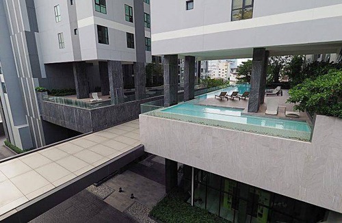 Central Pattaya Apartment | 35 m² Apartment ∙ 3 guests