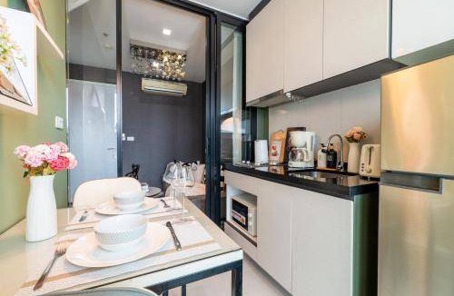 Central Pattaya Apartment | 35 m² Apartment ∙ 3 guests