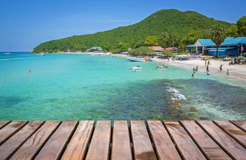 Koh Lan Bed & Breakfast | 35 m² Bed and breakfast ∙ 2 guests