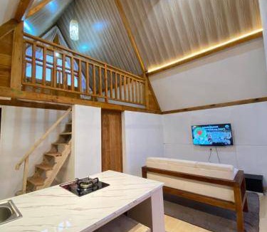Kejajar House | 35 m² Motel ∙ 2 bedrooms ∙ 7 guests