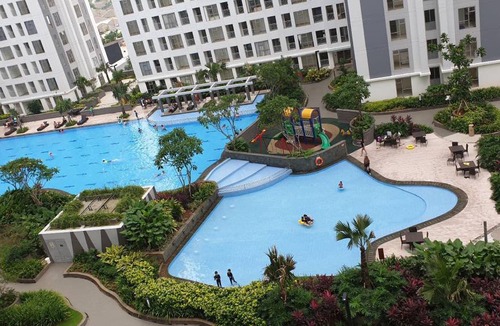 Tangerang Apartment | 36 m² Apartment ∙ 1 bedroom ∙ 3 guests