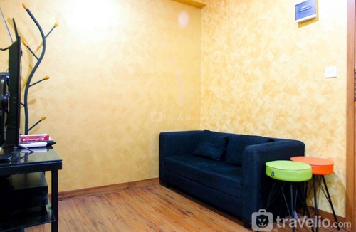 East Jakarta Apartment | 37 m² Apartment ∙ 2 bedrooms ∙ 3 guests