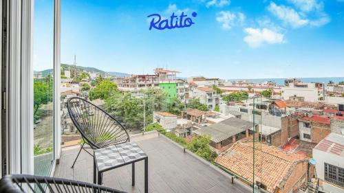 Colonia 5 de Diciembre Apartment | 3A Torre KU 2BR Sofa DowntownView PrivateBalcony