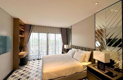 Van Don Villa | 3B Luxury Villa in Van Don, Ha Long - Sea View - 5 min to the beach