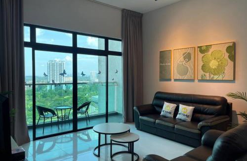 Bukit Indah Apartment | 3Bed2Bath SkyLoft Bukit Indah JB