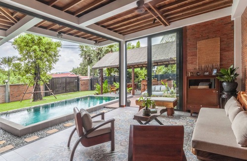 Siem Reap Villa | 3BR Boutique Villa, Private Pool