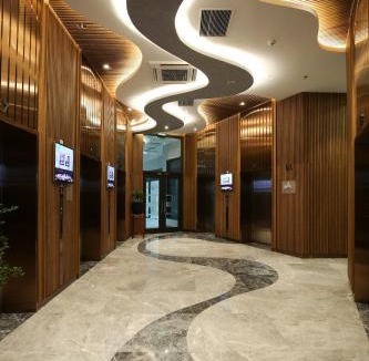 Van Giang Apartment | 3Br Ecopark apt Onsen! Balcony lake view Free Pool