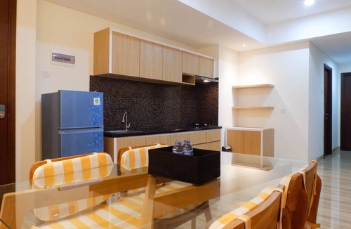 Suko Manunggal Apartment | 3Br Luxurious And Elegant Apartment At Grand Sungkono Lagoon