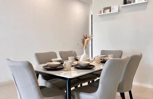 Taman Bukit Mewah Apartment | 3BR-Mocha-Paradigm Residence by Guesthouse-6-8Pax