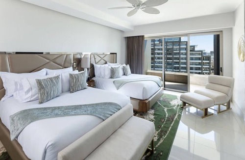 Cabo San Lucas Resort | 3BR Ocean Front Penthouse W/Private Jacuzzi and Personal Butler at Garza Blanca