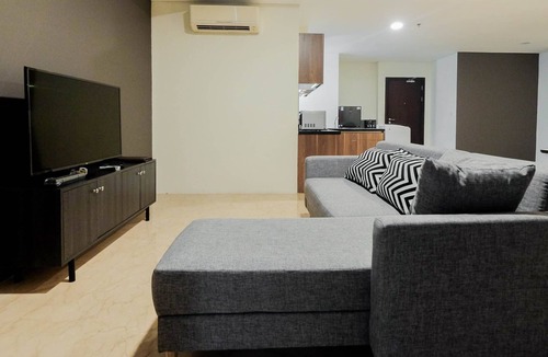 Pancoran Apartment | 3BR Pancoran L'Avenue Comfy Apartment