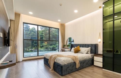 Tan Phu District Apartment | 3BR - Spacious Apt in Green Park with Resort Style Pool