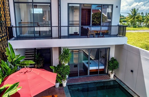 Cam An Villa | 3BR Villa with Private Pool near An Bang Beach - Free Bikes