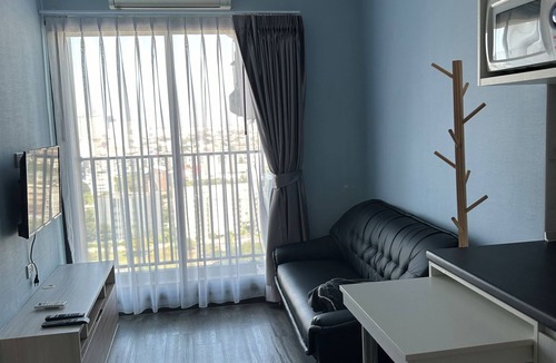 Suan Luang Condo | #4 29sqm 1-bedroom condo with pool, fitness, WiFi, AC in Bangkok