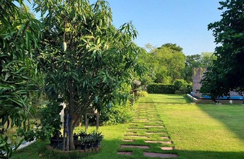 Samut Songkhram Villa | 4 bedroom private pool villa