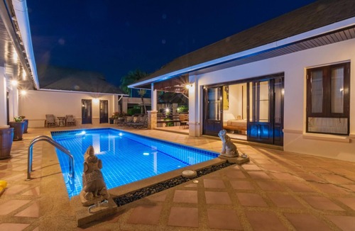 Hua Hin Villa | 4 Bedroom Private Bali Style Villa (HH6)