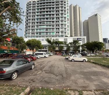 Bukit Kecil Apartment | 4 PAX ONE BEDROOM SOHO near USM SPICE ARENA AIRPORT MUTIARA SPECIALIST