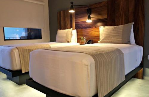 Campo de Golf Fonatur Hotel | 4 Splendid Twin suite Rooms in Exclusive Boutique Hotel