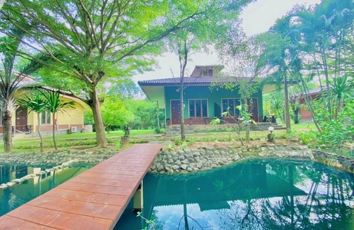 Suan Phueng House | 40 m² Bungalow ∙ 2 guests