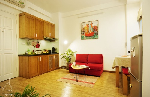 Dong Da Apartment | 40 sqm deluxe one-bedroom apartment#302 close to old quarter