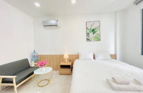 An Phu Apartment | 403 Kiwi Studio With Kitchen & Balcony