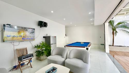 Vung Tau Villa | 45-1 Thùy Vân - Cách Biển Bãi Sau 100 met - Bida - Karaoke