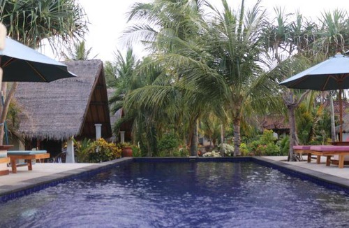 Gili Air House | 45 m² Bungalow ∙ 9 guests