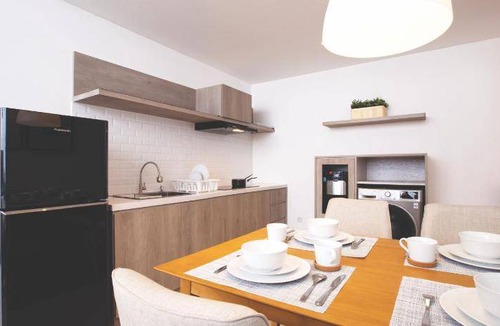 Jakarta Apartment | 45 m² Serviced apartment ∙ 127 guests