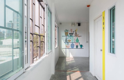 Khlong Toei Hostel | 48 m² Hostel ∙ 2 bedrooms ∙ 127 guests
