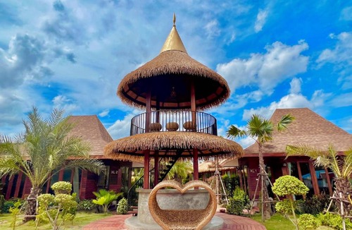 Bang Khonthi Resort | 48 m² Resort ∙ 3 guests