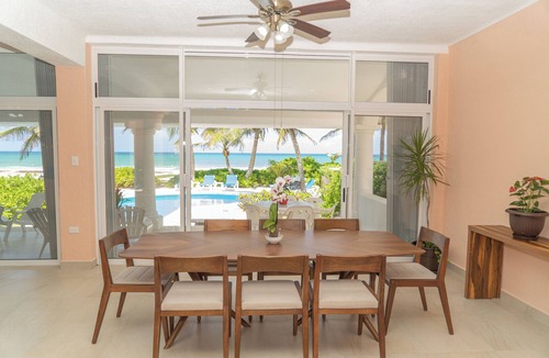 Playa del Secreto Villa | 4bdr Beachfront villa in secluded Playa del Secreto, hosts up to 12 guests.