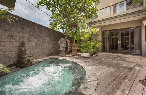 Berawa Villa | 4BR Ethnic Style Villa Near Berawa Beach, Canggu! 8Min Drive To Seminyak Beach!