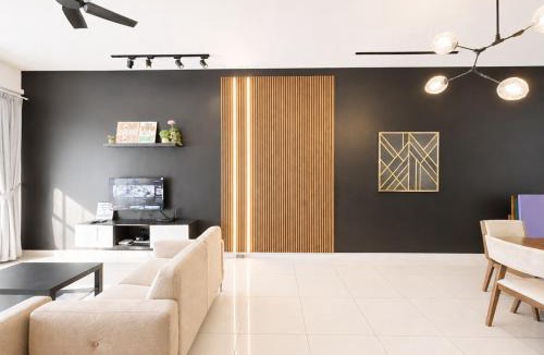 Bandar Penawar House | 4BR Holiday Home Near Desaru Beach Gated & Guarded
